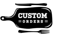 Custom Orders Icon. Gourmet Spice Company, Wholesale Food Distributor.